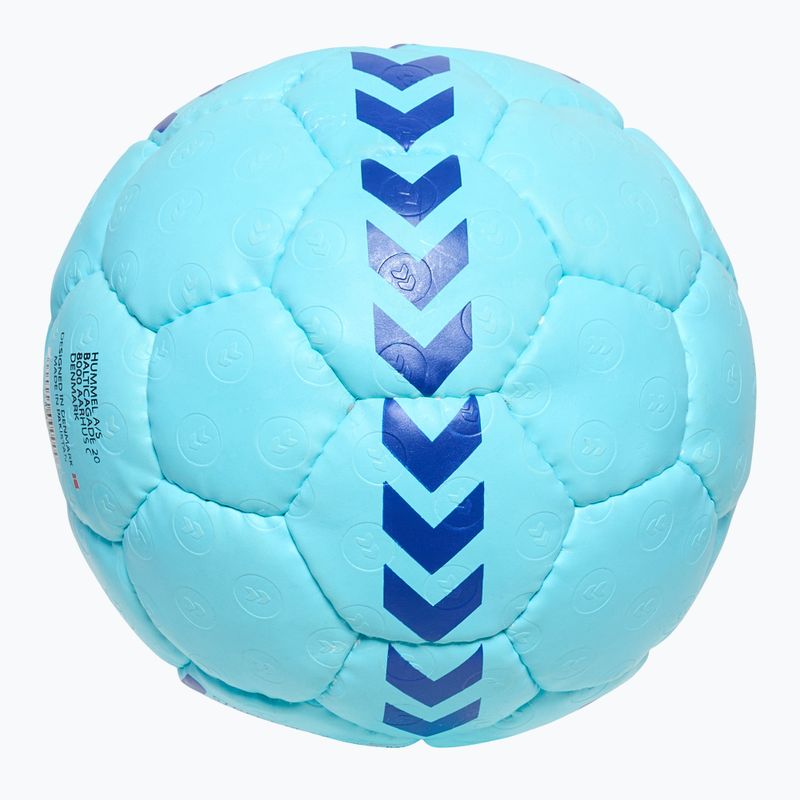 Hummel Street Play light blue handball size 0 2
