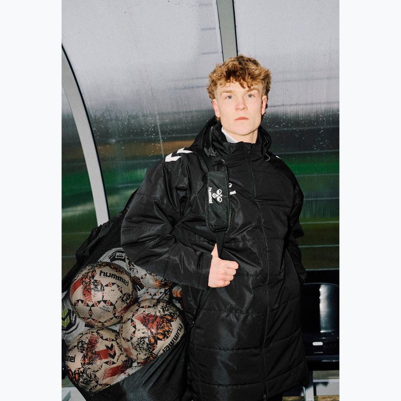 Bag for balls Hummel Core Ball black 8