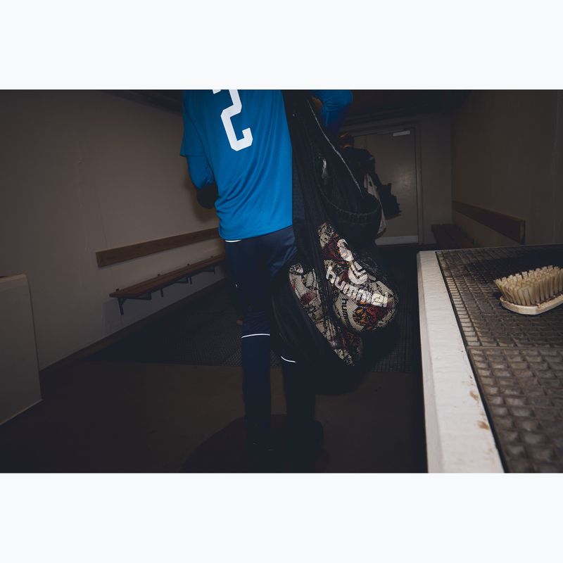Bag for balls Hummel Core Ball black 9