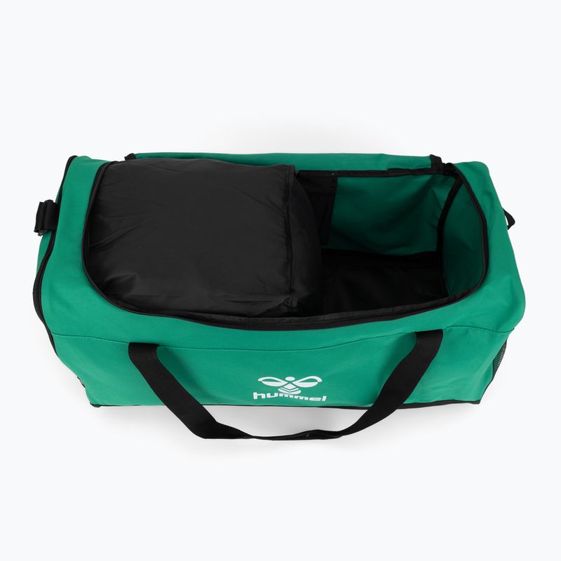 Training bag Hummel Core 2.0 Sports W.SC 63 l jelly bean/green 6