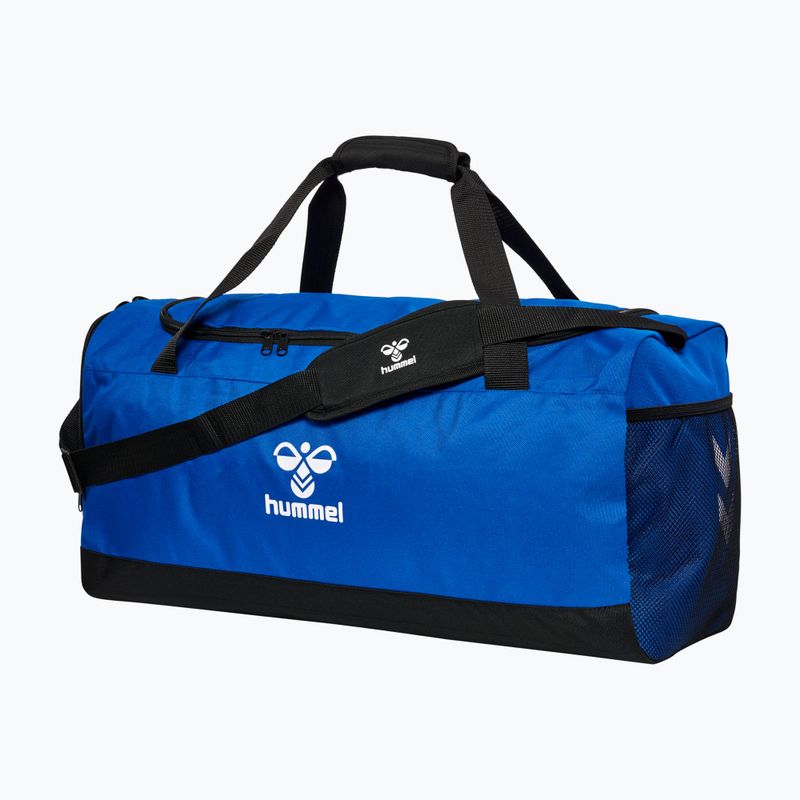 Training bag Hummel Core 2.0 Sports W.SC 45 l blue 2