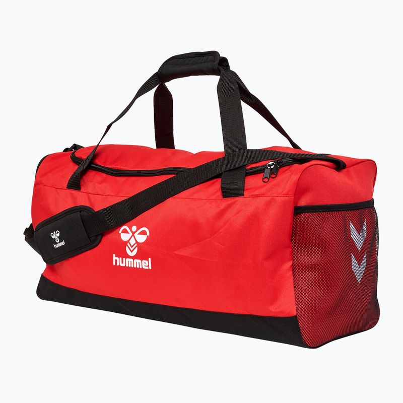 Training bag Hummel Core 2.0 Sports W.SC 25 l true red/black 2