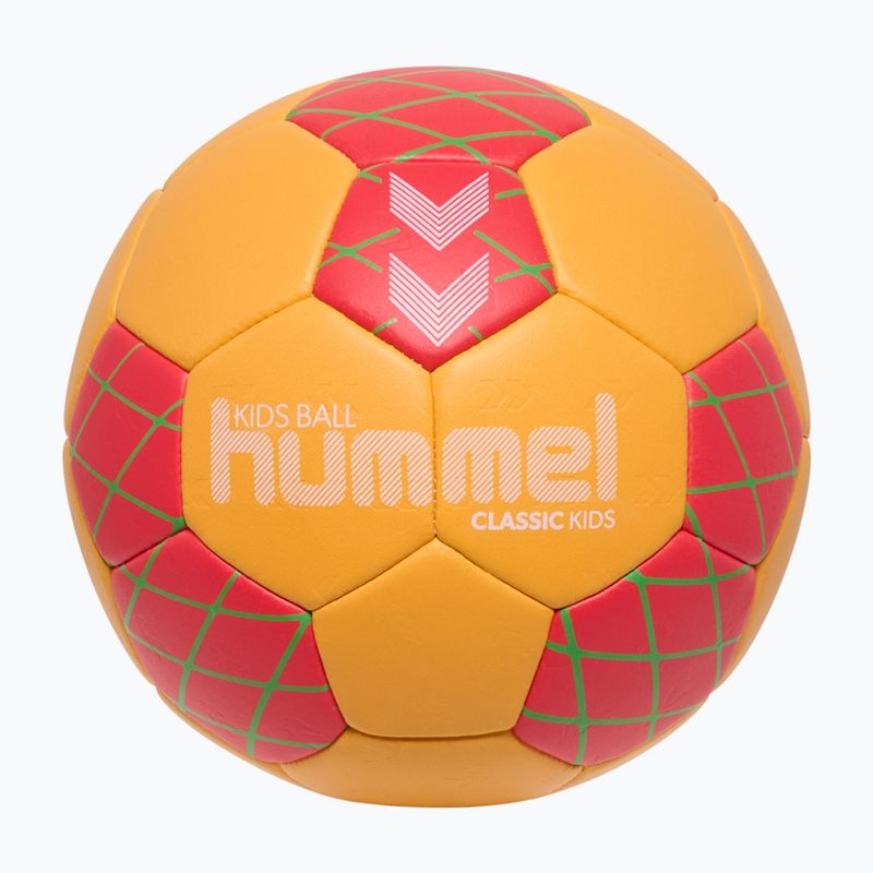 Children's handball Hummel Classic HB Jr orange/red/green size 0.0