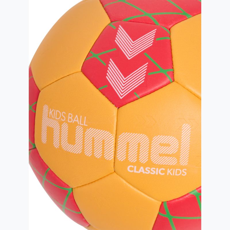 Children's handball Hummel Classic HB Jr orange/red/green size 0.0 4