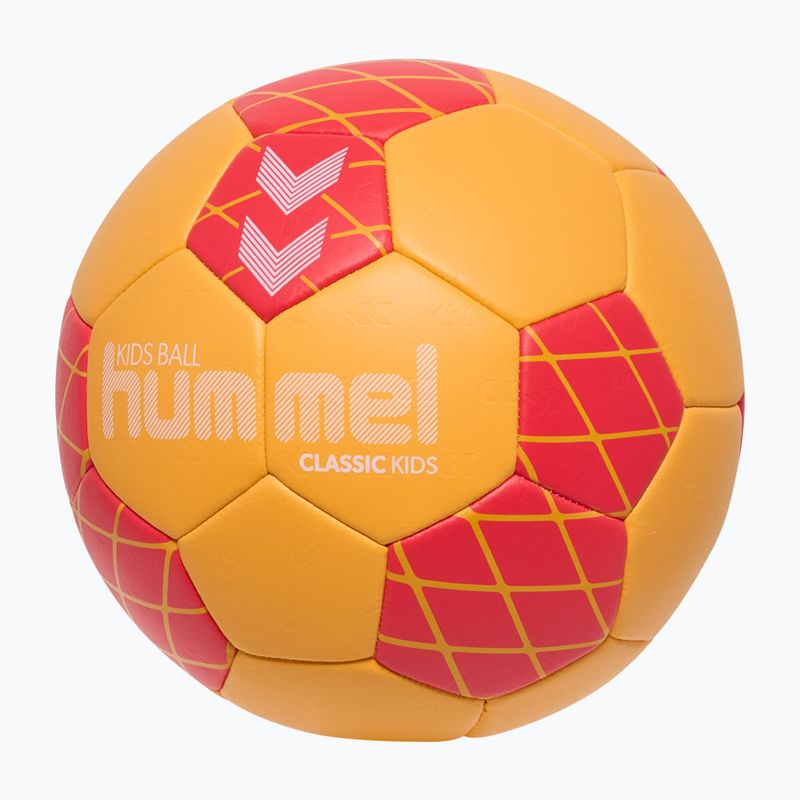 Children's handball Hummel Classic HB Jr orange/red size 1 2