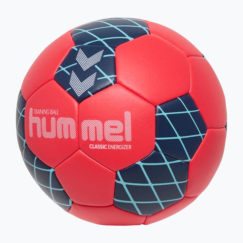 Handball Hummel Classic Energizer red/marine/light blue size 1 2