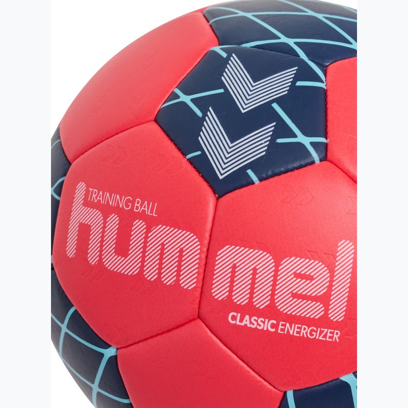 Handball Hummel Classic Energizer red/marine/light blue size 1 4
