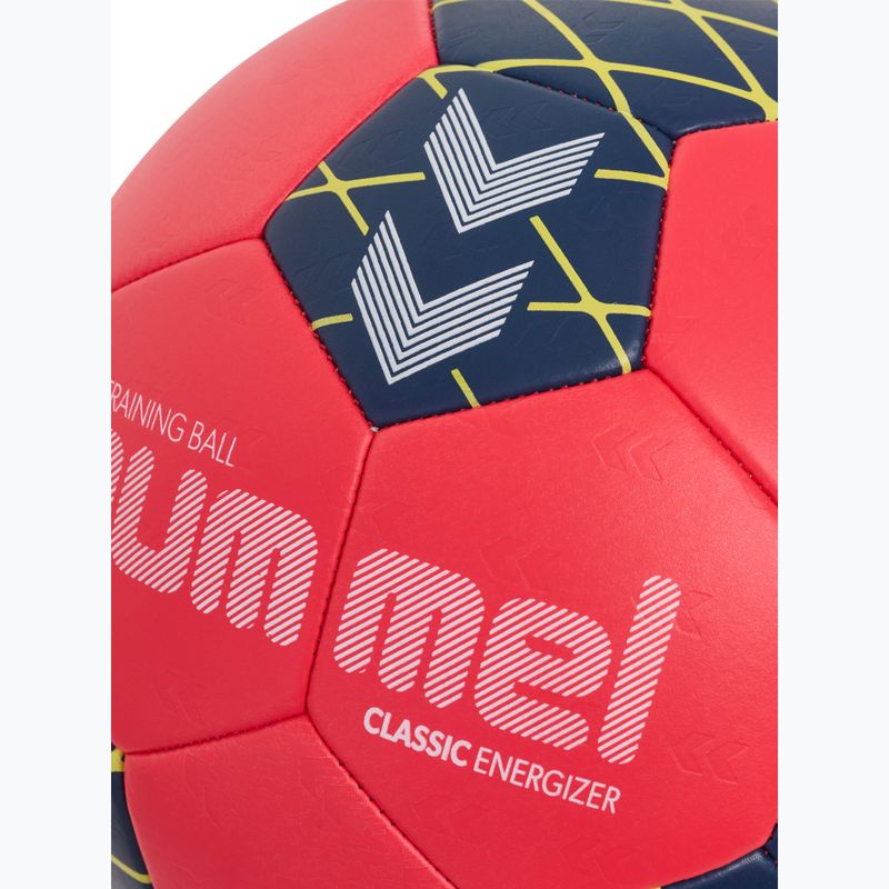 Handball Hummel Classic Energizer off white/light blue/marine size 2 4