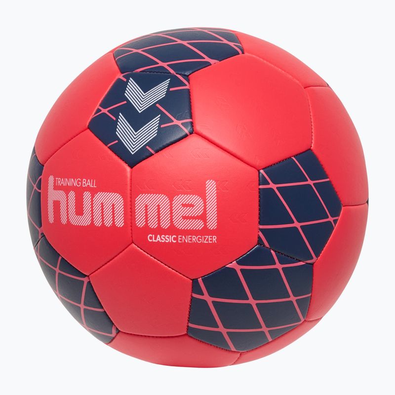 Handball Hummel Classic Energizer red/marine size 3 2