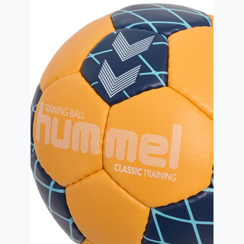 Handball Hummel Classic Training HB orange/marine/light nlue size 1 4