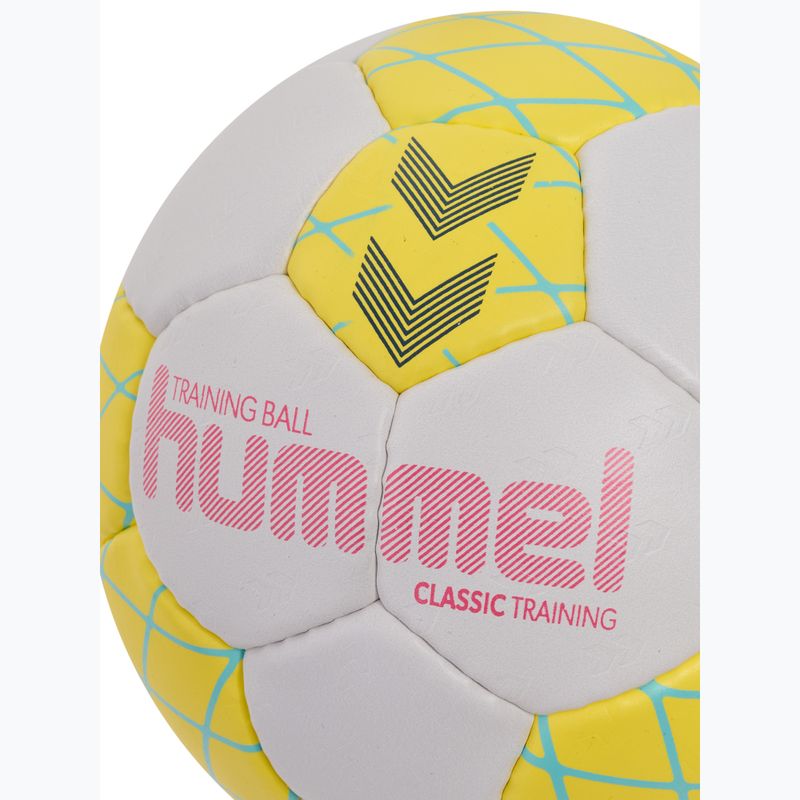 Handball Hummel Classic Training HB white/yellow/blue size 1 4