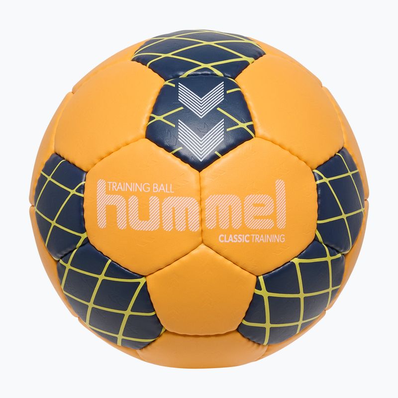 Handball Hummel Classic Training HB orange/marine/red size 2