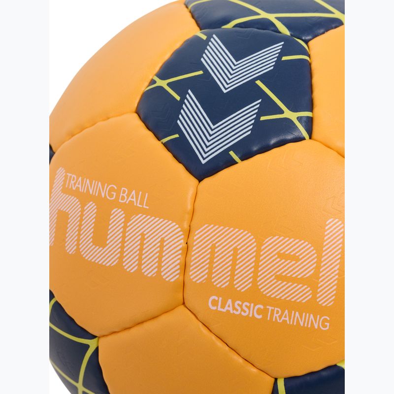 Handball Hummel Classic Training HB orange/marine/red size 2 4