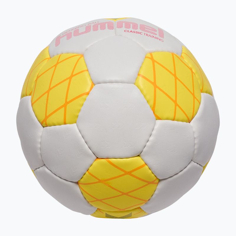 Handball Hummel Classic Training HB white/yellow/blue size 2 3