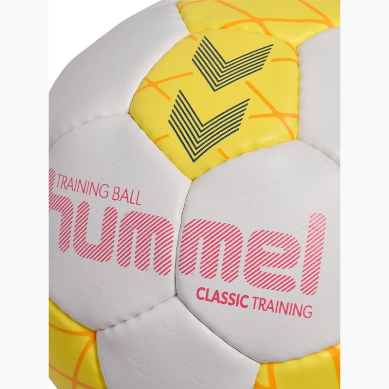 Handball Hummel Classic Training HB white/yellow/blue size 2 4