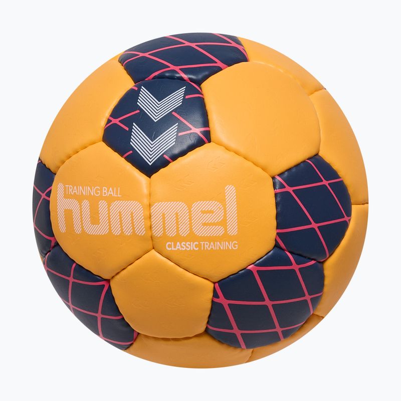 Handball Hummel Classic Training HB orange/marine/red size 3 2