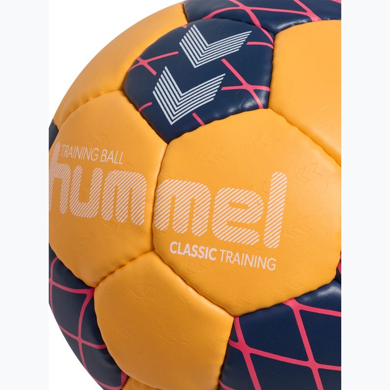 Handball Hummel Classic Training HB orange/marine/red size 3 4