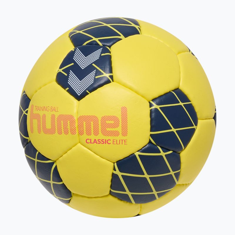 Handball Hummel Classic Elite HB yellow/marine size 1 2