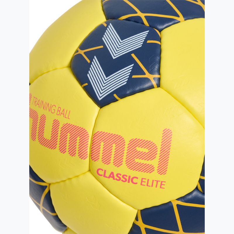 Handball Hummel Classic Elite HB yellow/marine/orange size 2 4