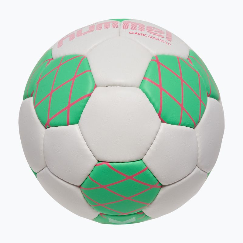 Handball Hummel Classic Advanced HB off white/green/red size 3 3