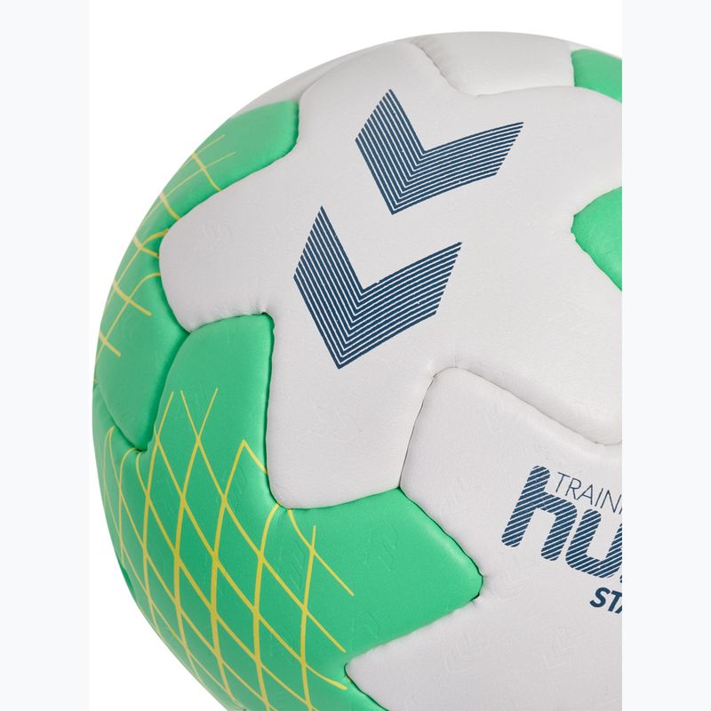 Handball Hummel Star Elite HB off white/green/yellow size 1 4