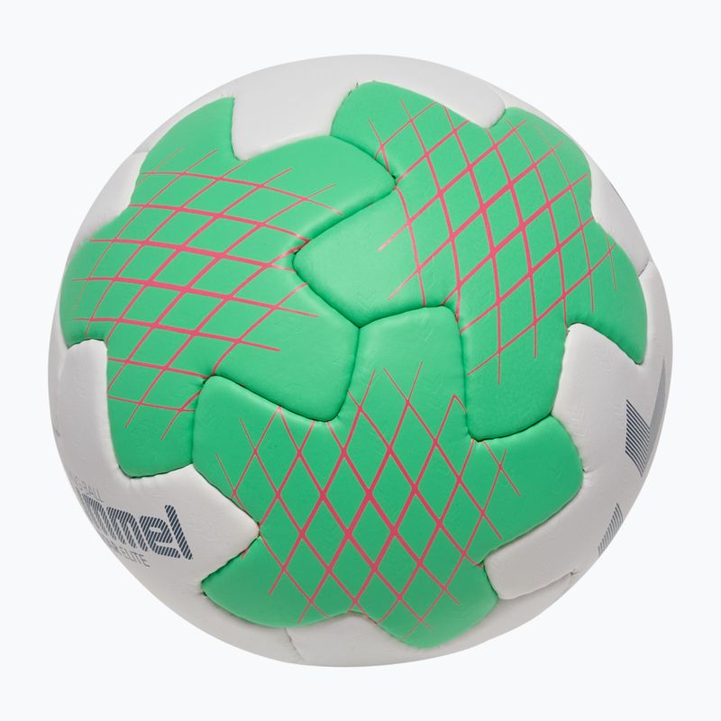 Handball Hummel Star Elite HB off white/green/red size 2 3