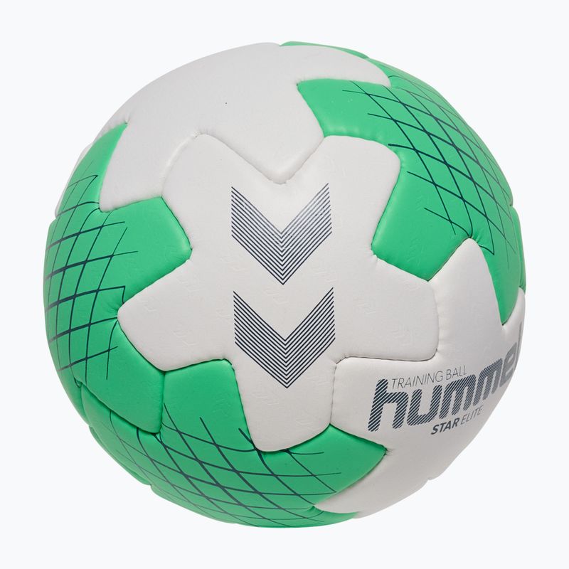 Handball Hummel Star Elite HB white/green/marine size 3 2