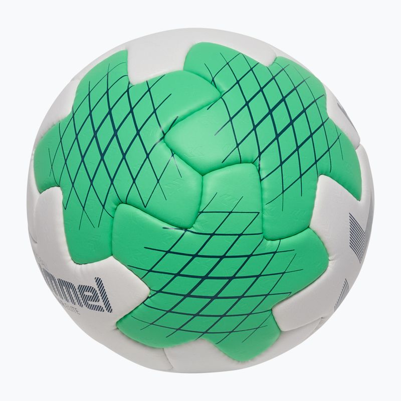 Handball Hummel Star Elite HB white/green/marine size 3 3