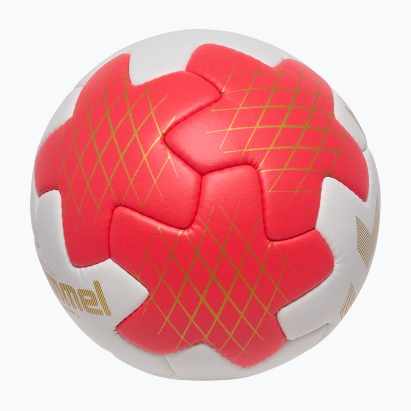 Handball Hummel Star Pro HB off white/red/gold size 3 3