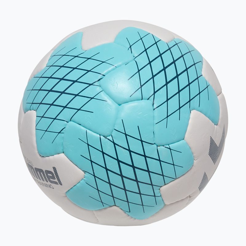 Handball Hummel Startraining HB white/light blue/navy size 2 3