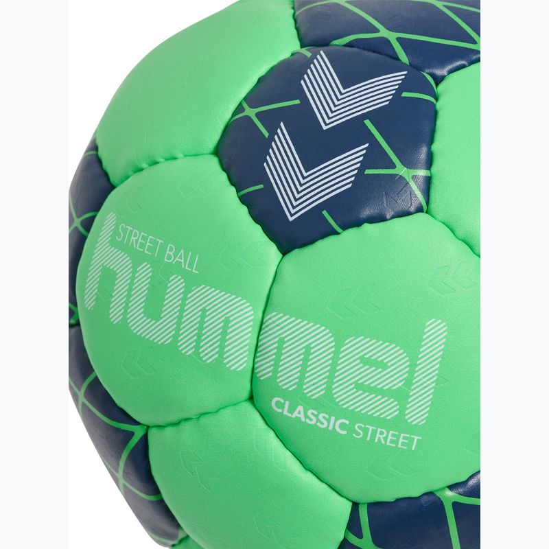 Handball Hummel Classic Street HB green/navy size 0.0 4