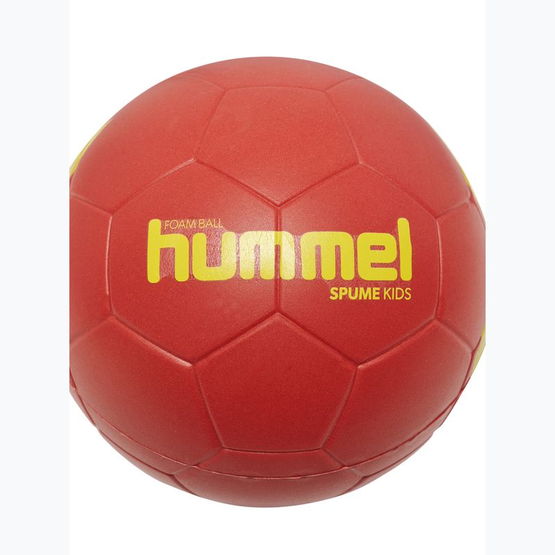 Handball Hummel Classic Beach HB red/white size 2 3