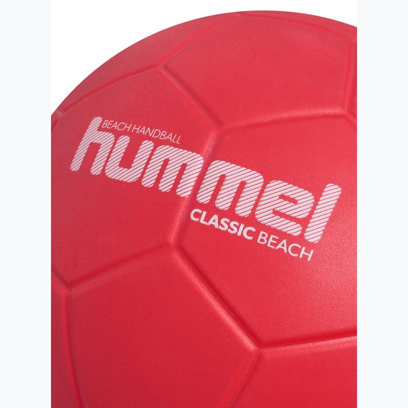 Handball Hummel Classic Beach HB red/white size 3 3