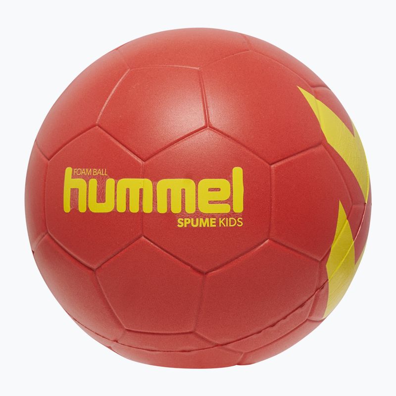 Children's handball Hummel Classic Spume HB Jr burgundy/yellow size 0.0