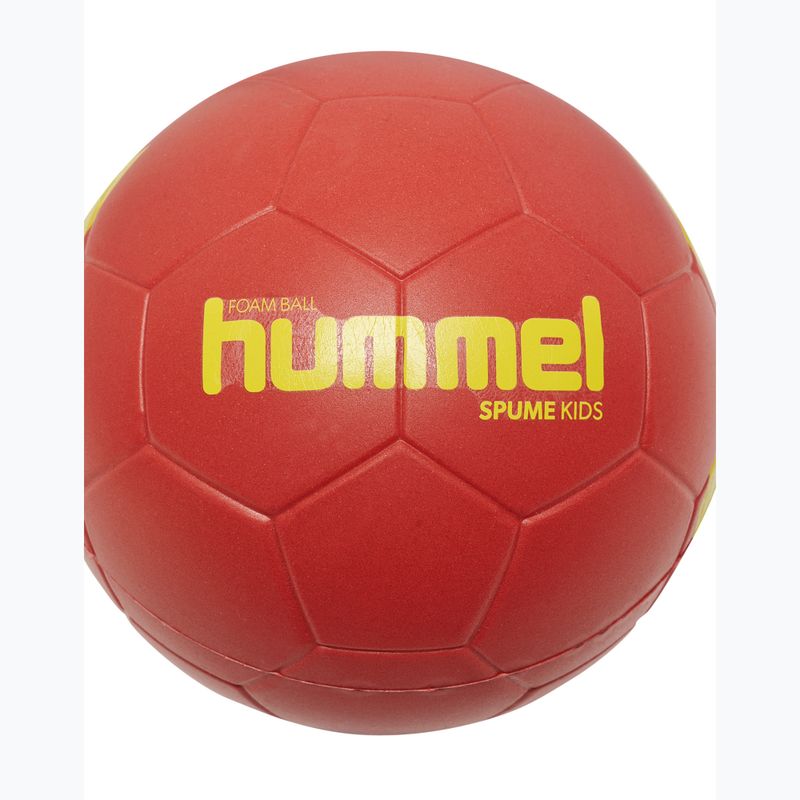 Children's handball Hummel Classic Spume HB Jr burgundy/yellow size 0.0 3