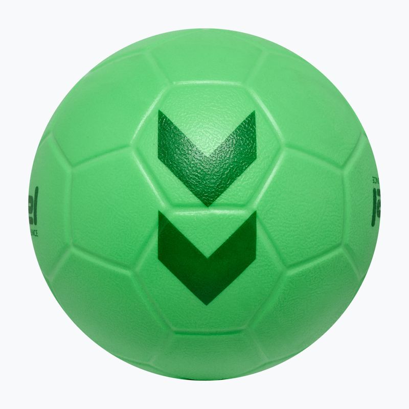 Children's handball Hummel Classic Bounce HB Jr light green/green size 0 2