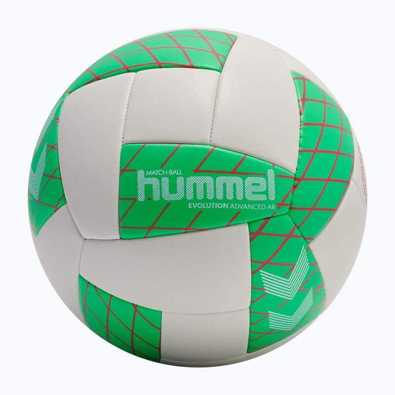 Handball Hummel Evolution Advanced AR HB off white/green/red size 3