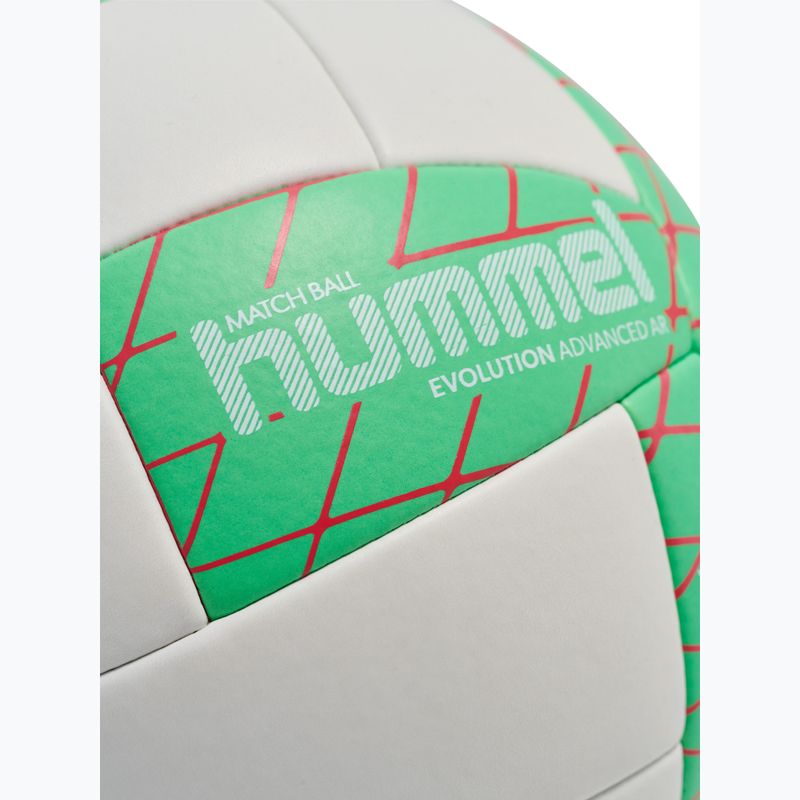 Handball Hummel Evolution Advanced AR HB off white/green/red size 3 3