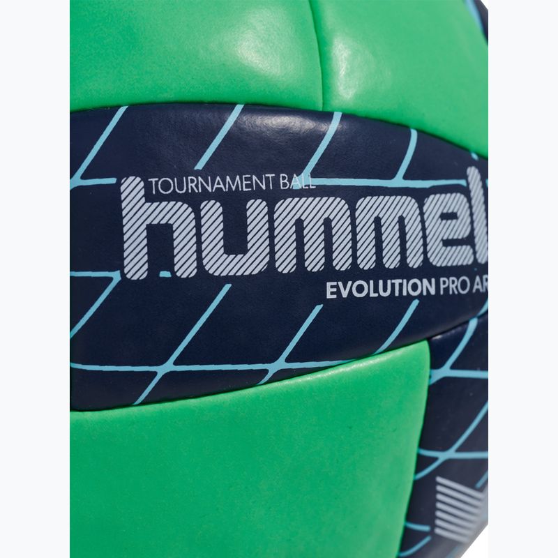 Handball Hummel Evolution Pro AR HB green/black/orange size 2 2