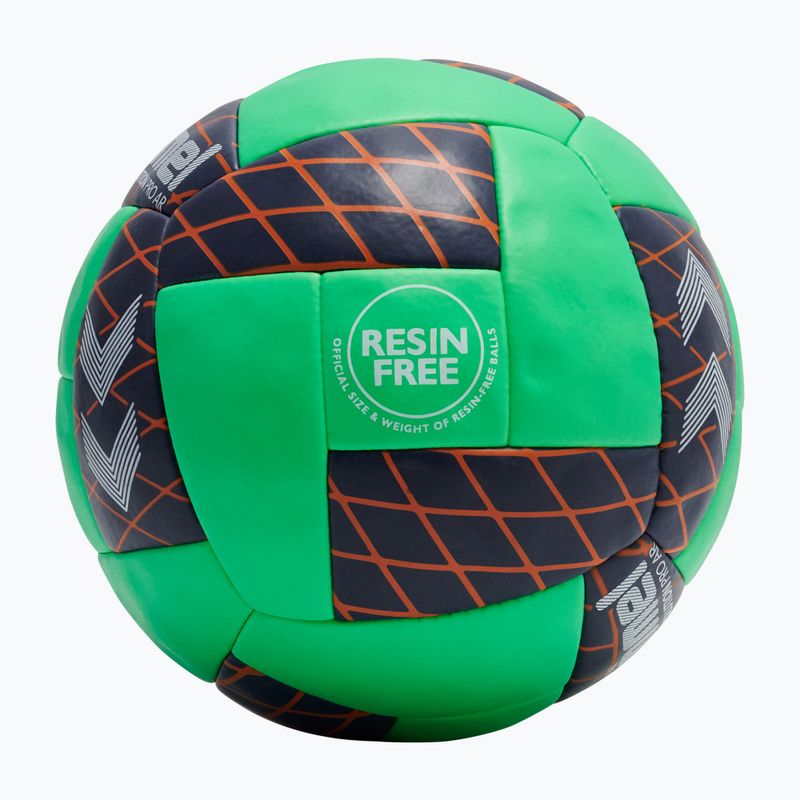 Handball Hummel Evolution Pro AR HB green/black/orange size 3 2