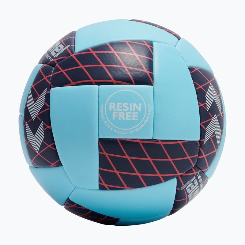 Handball Hummel Evolution Energizer AR HB light blue/marine/red size 2 2
