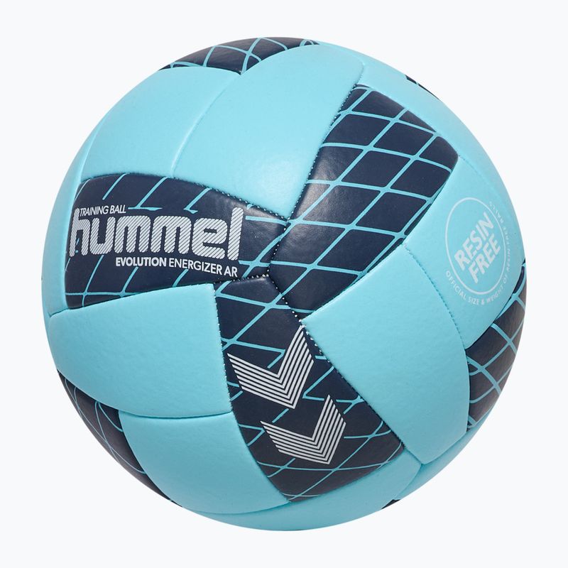 Handball Hummel Evolution Energizer AR HB light blue/marine size 1