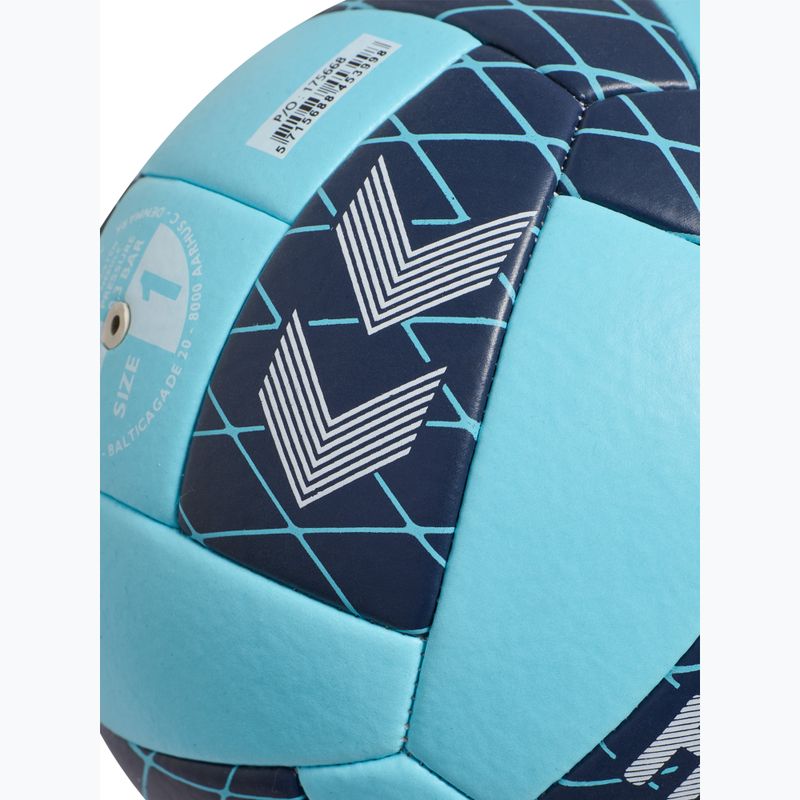 Handball Hummel Evolution Energizer AR HB light blue/marine size 1 3