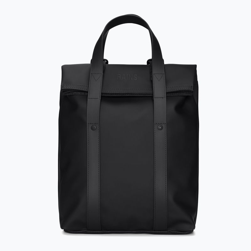 Backpack Rains 2 Way Tote Mini 8 l black