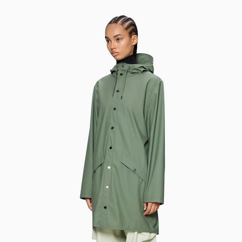 Jacket Rains Long Jacket well 2