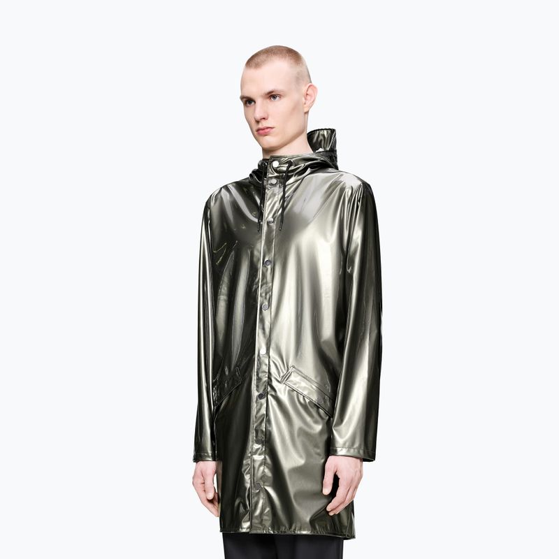 Jacket Rains Long Jacket raven 3