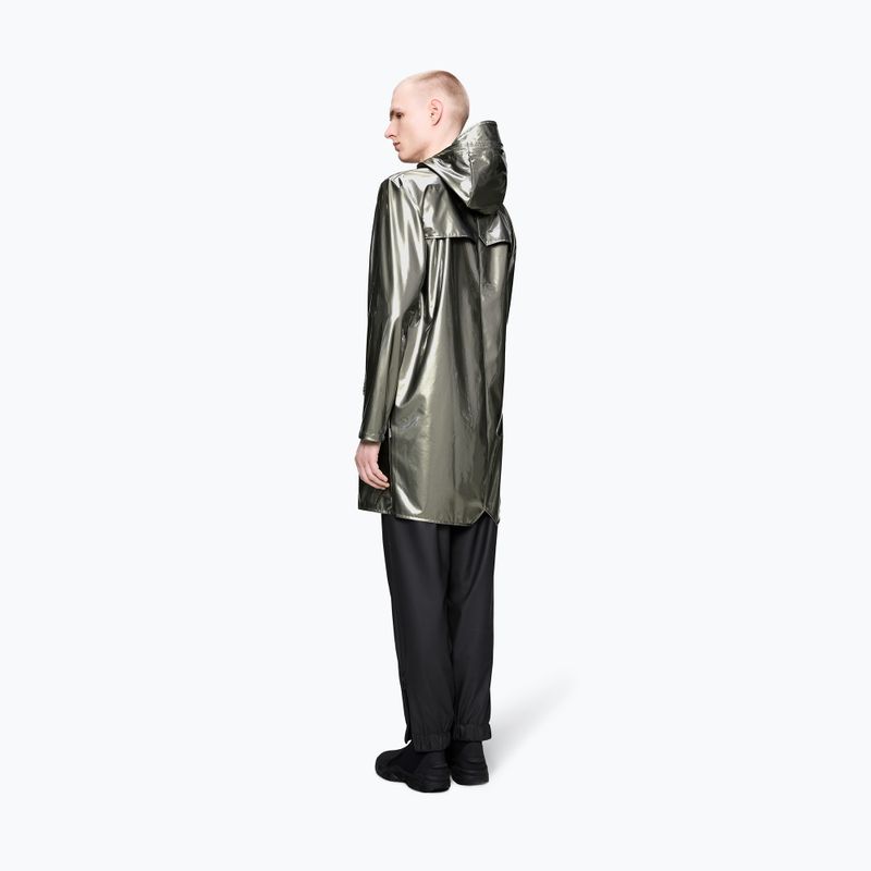 Jacket Rains Long Jacket raven 7