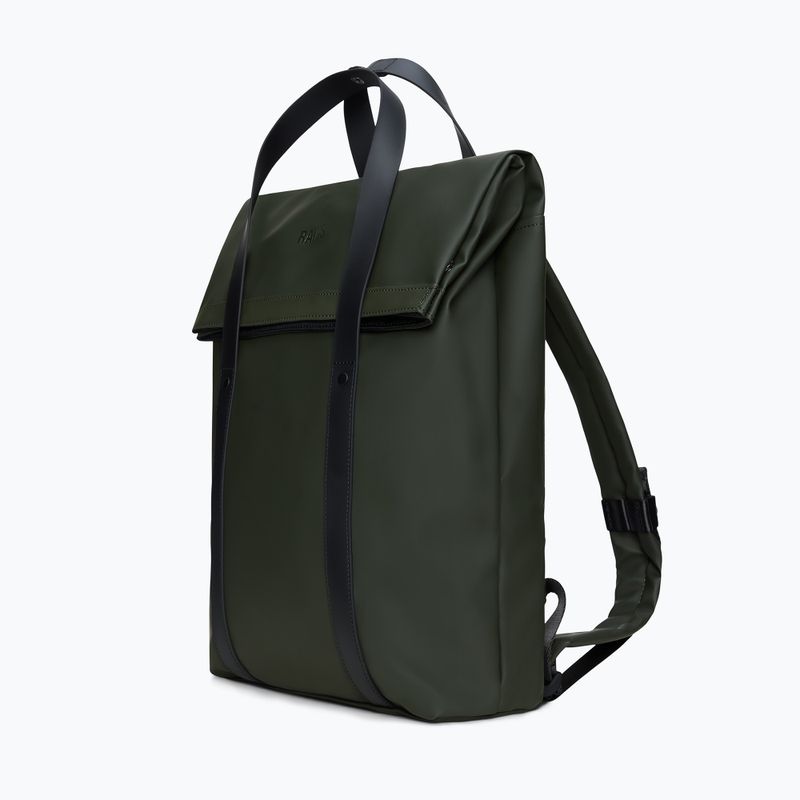 Urban backpack Rains 2 Way Tote Green 2