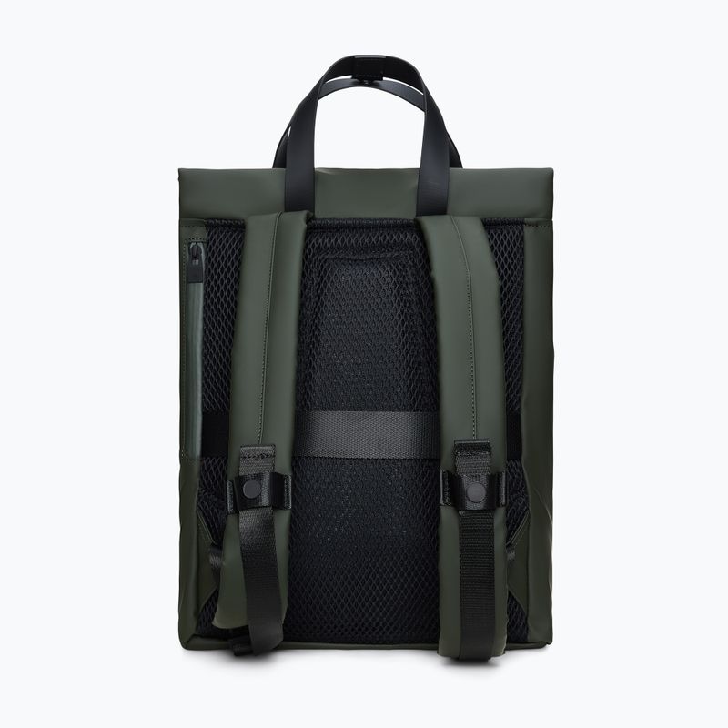 Urban backpack Rains 2 Way Tote Green 3