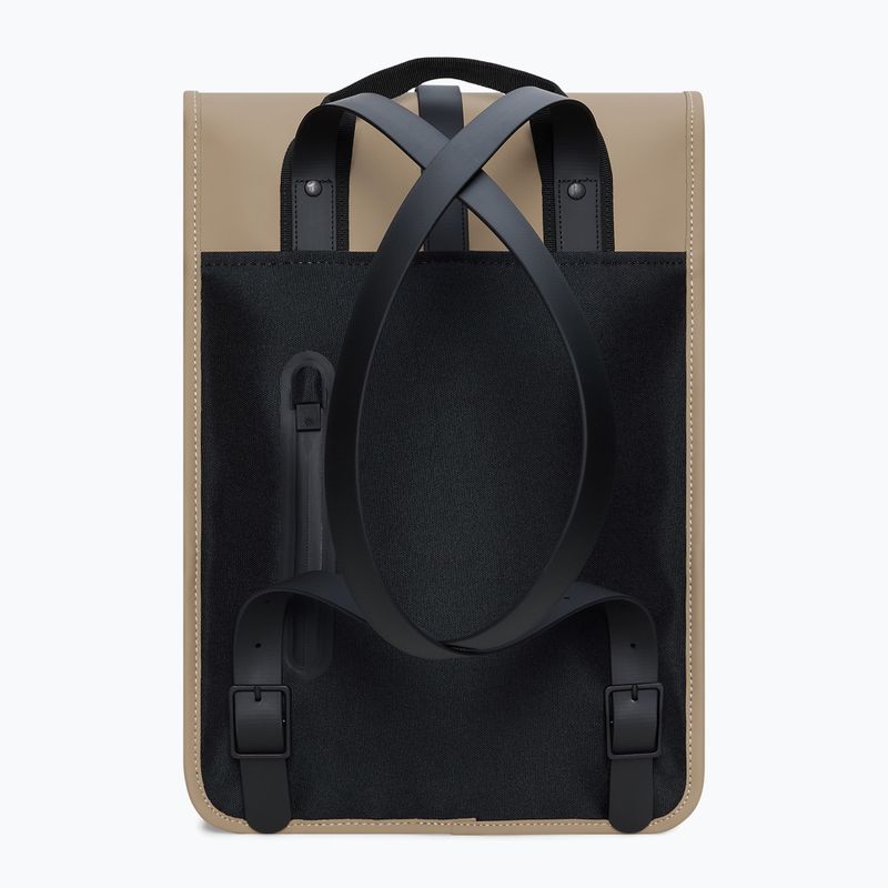 Backpack Rains Mini 12,5 l beige 3